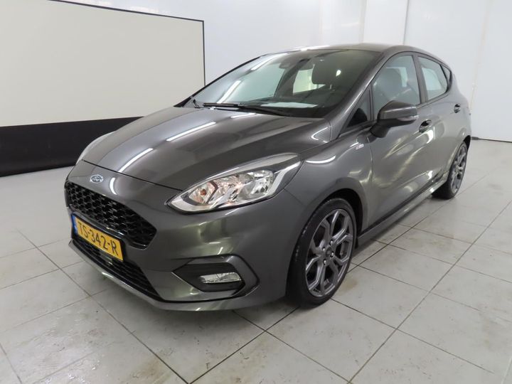 FORD FIESTA 2018 wf0jxxgahjjm41840