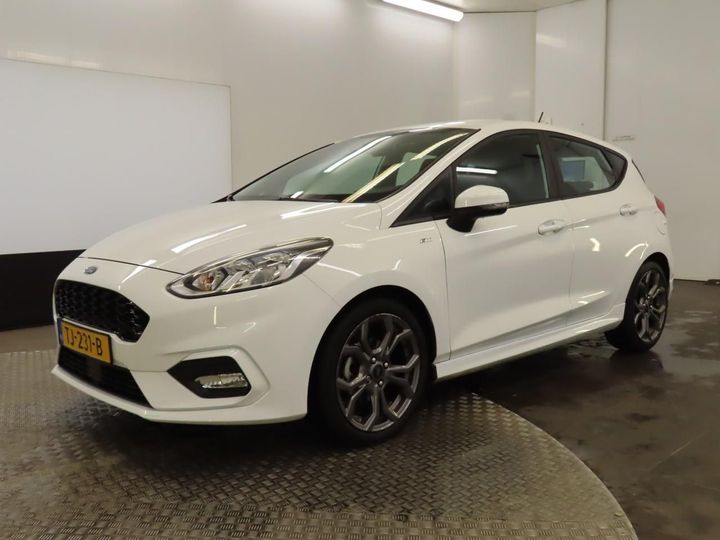 FORD FIESTA 2018 wf0jxxgahjjm42134