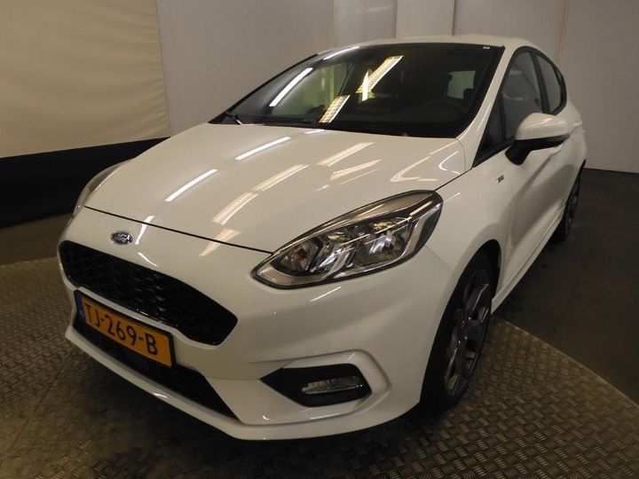 FORD FIESTA 2018 wf0jxxgahjjm42148