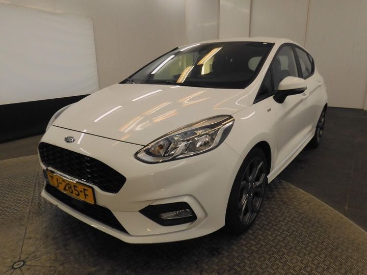 FORD FIESTA 2018 wf0jxxgahjjm42310