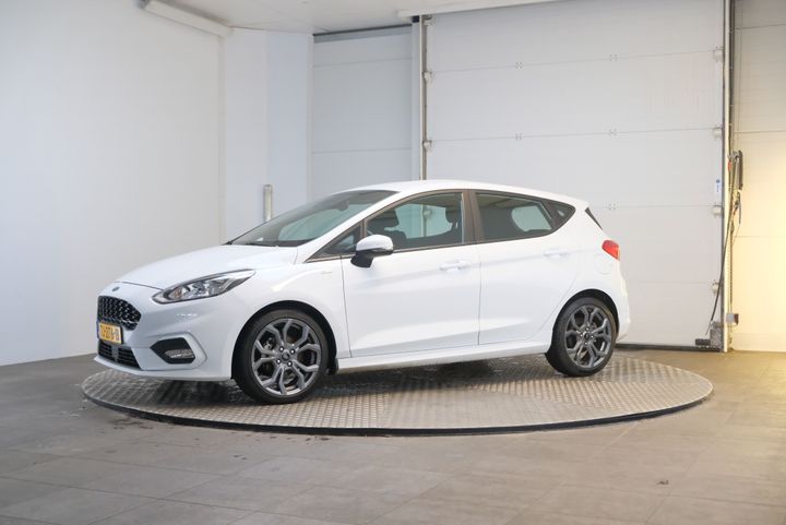 FORD FIESTA 2018 wf0jxxgahjjm42378