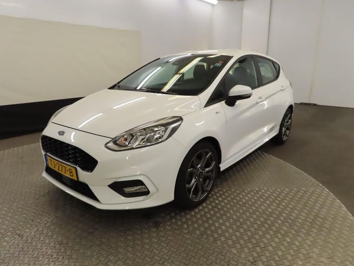 FORD FIESTA 2018 wf0jxxgahjjm42393