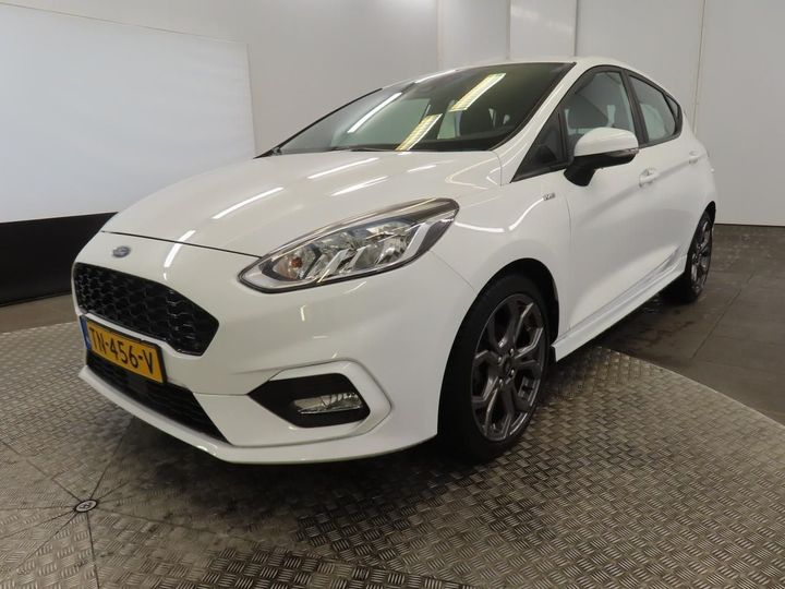 FORD FIESTA 2018 wf0jxxgahjjm43470