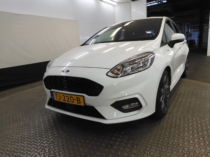 FORD FIESTA 2018 wf0jxxgahjjm44417