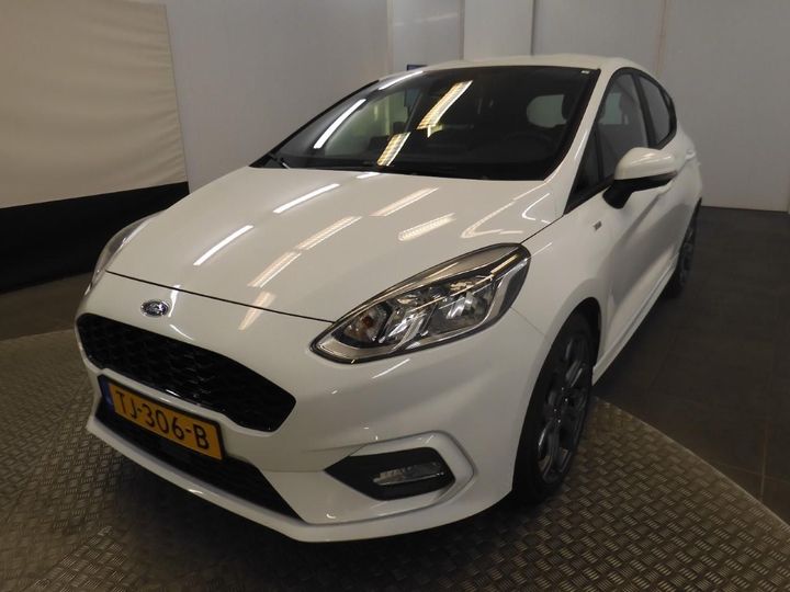 FORD FIESTA 2018 wf0jxxgahjjm44667