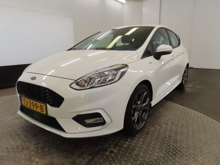 FORD FIESTA 2018 wf0jxxgahjjm44685