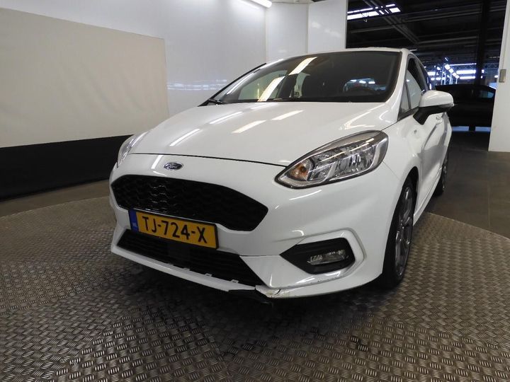 FORD FIESTA 2018 wf0jxxgahjjm44734