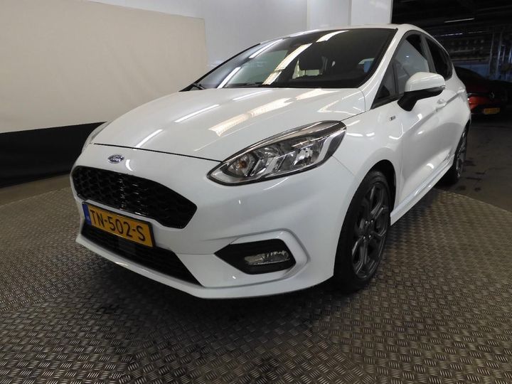 FORD FIESTA 2018 wf0jxxgahjjm44739