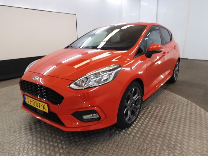 FORD FIESTA 2018 wf0jxxgahjjm46572