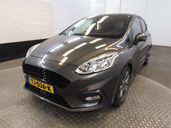 FORD FIESTA 2018 wf0jxxgahjjm46578