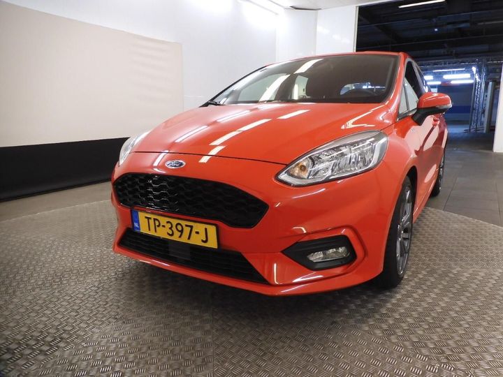 FORD FIESTA 2018 wf0jxxgahjjm46585