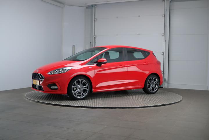 FORD FIESTA 2018 wf0jxxgahjjm46599