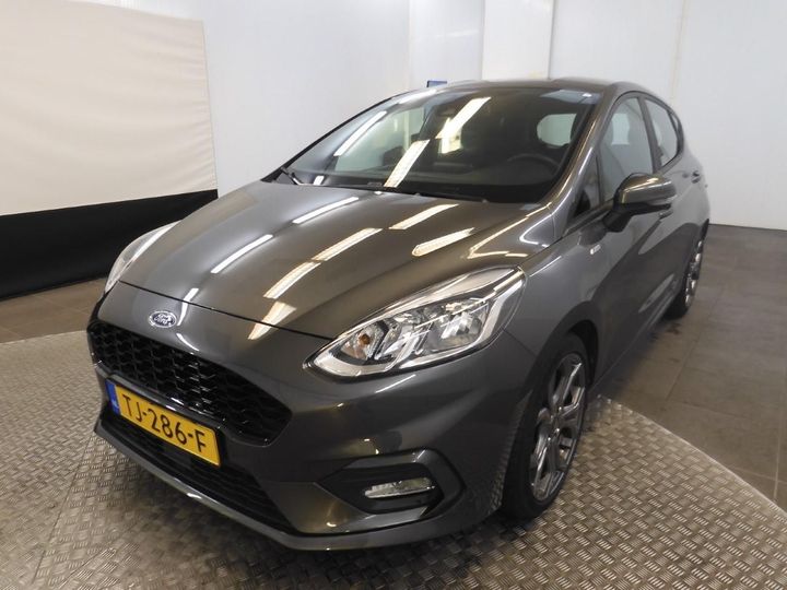 FORD FIESTA 2018 wf0jxxgahjjm46611