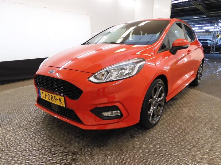 FORD FIESTA 2018 wf0jxxgahjjm46625