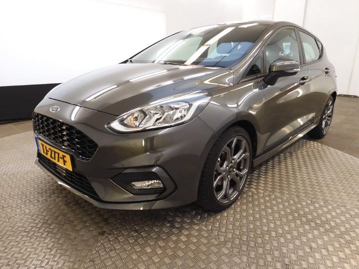 FORD FIESTA 2018 wf0jxxgahjjm46629