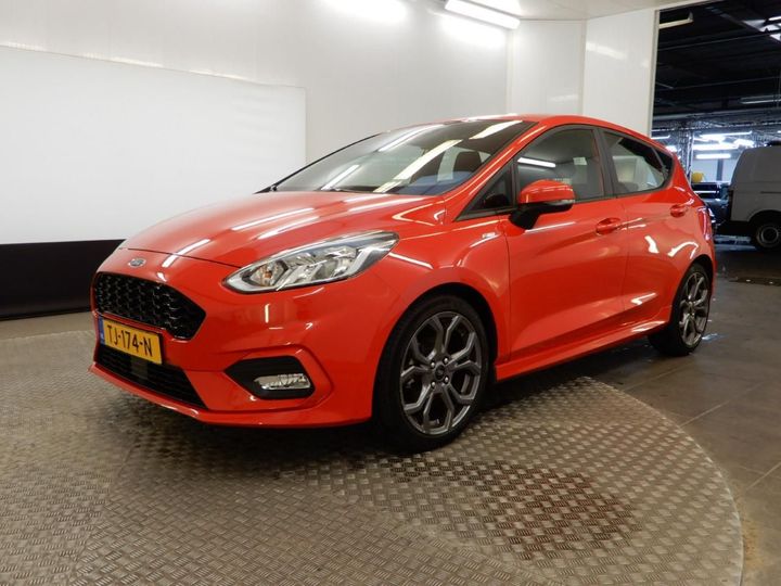 FORD FIESTA 2018 wf0jxxgahjjm46650