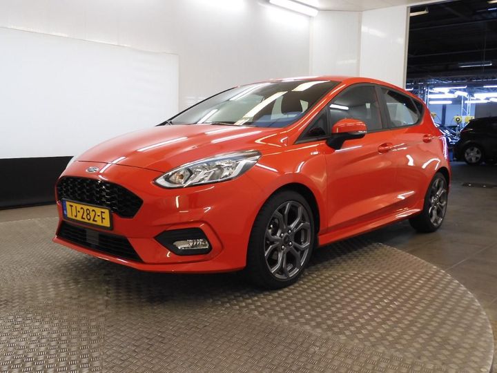 FORD FIESTA 2018 wf0jxxgahjjm46654