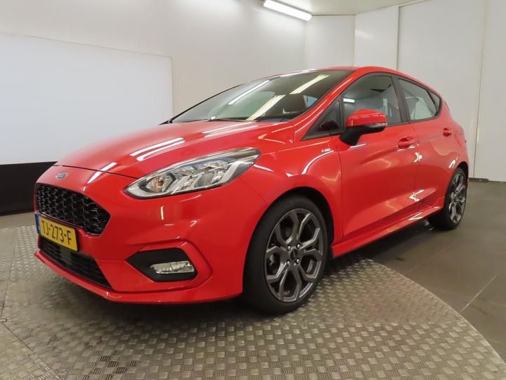 FORD FIESTA 2018 wf0jxxgahjjm46663