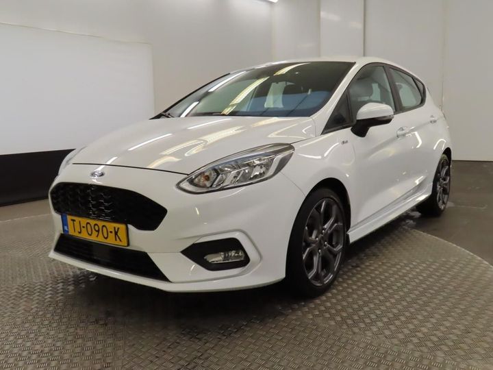 FORD FIESTA 2018 wf0jxxgahjjm47279