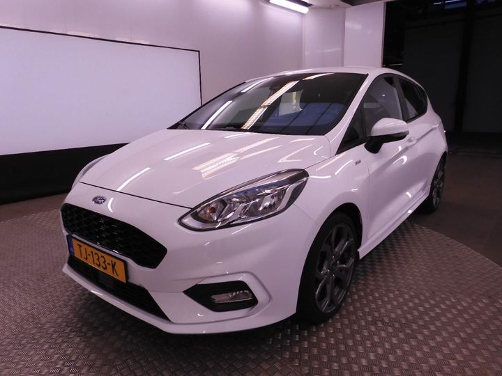 FORD FIESTA 2018 wf0jxxgahjjm47291