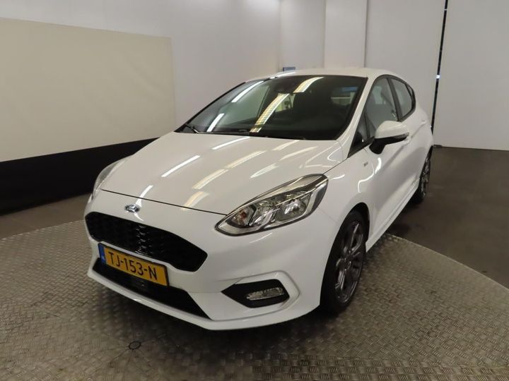 FORD FIESTA 2018 wf0jxxgahjjm47303