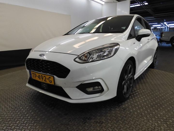 FORD FIESTA 2018 wf0jxxgahjjm47307