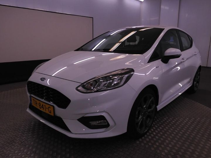 FORD FIESTA 2018 wf0jxxgahjjm47309