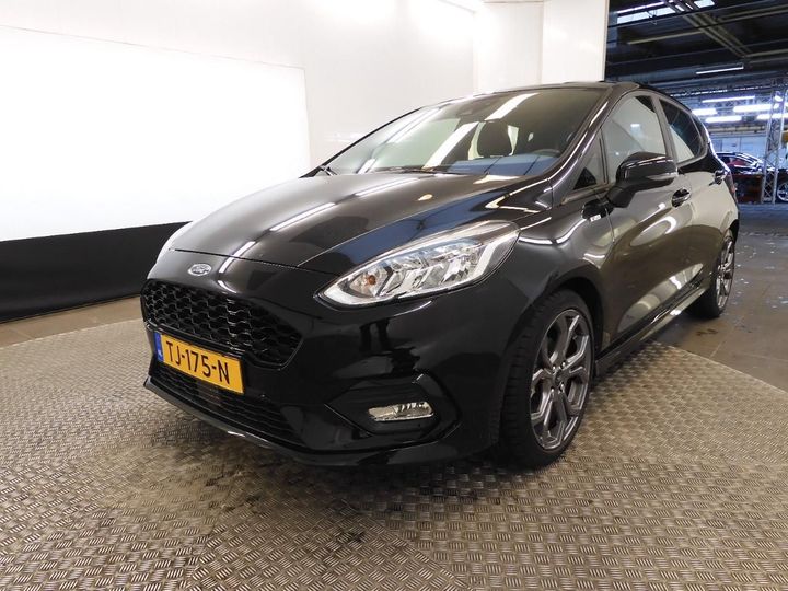 FORD FIESTA 2018 wf0jxxgahjjm47975