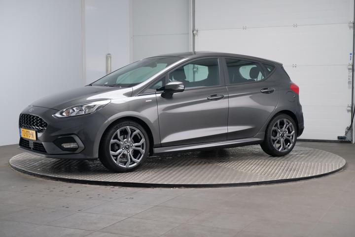 FORD FIESTA 2018 wf0jxxgahjjm47978