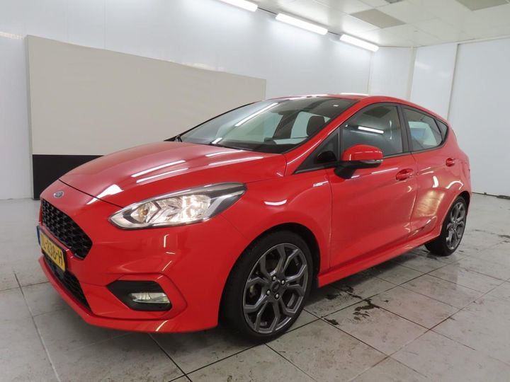 FORD FIESTA 2018 wf0jxxgahjjm48051