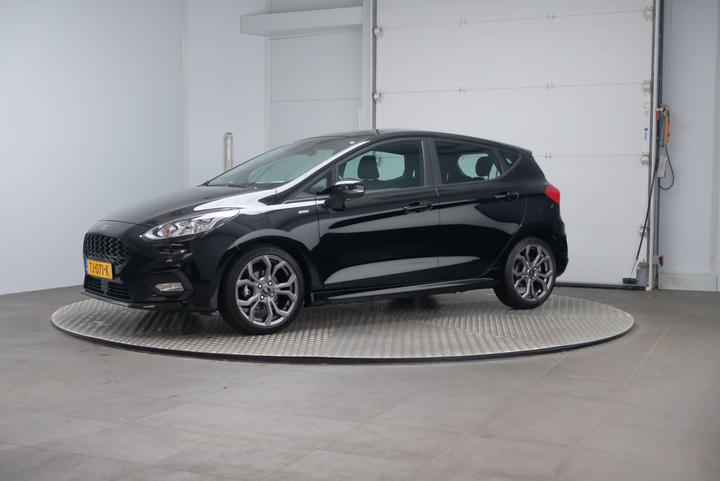 FORD FIESTA 2018 wf0jxxgahjjm48888