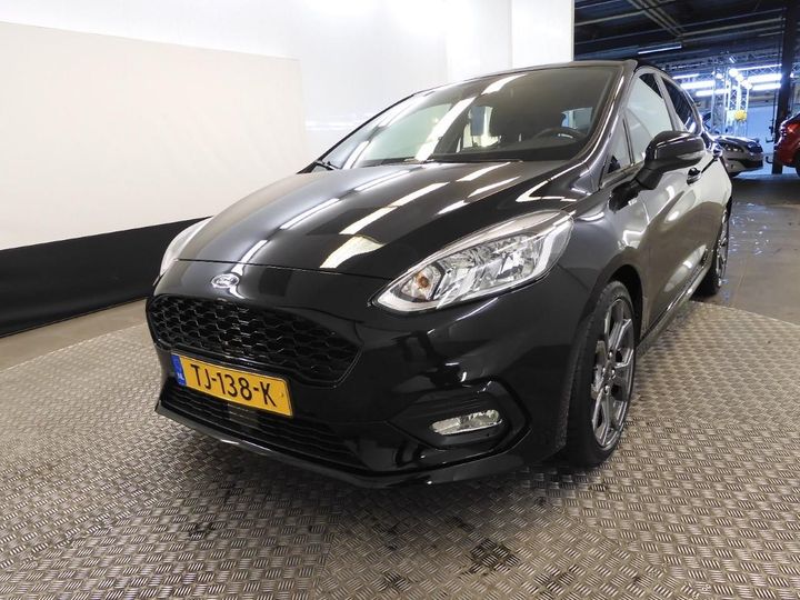 FORD FIESTA 2018 wf0jxxgahjjm49103