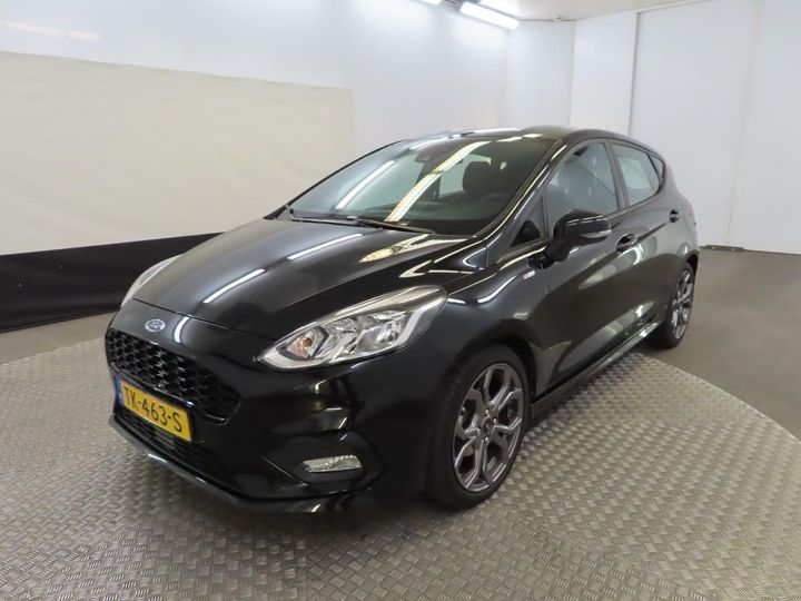 FORD FIESTA 2018 wf0jxxgahjjm49143