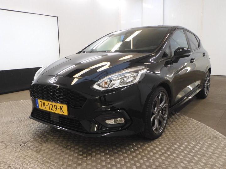 FORD FIESTA 2018 wf0jxxgahjjm49190