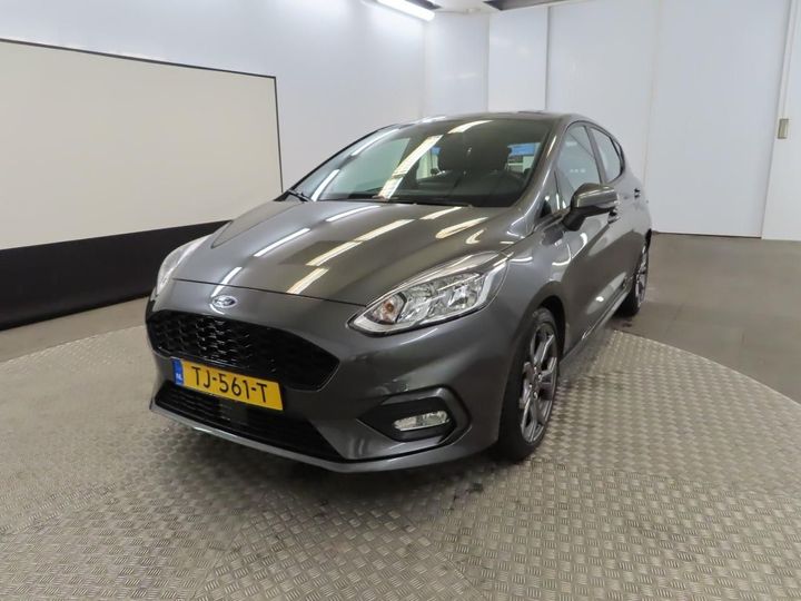 FORD FIESTA 2018 wf0jxxgahjjm49537