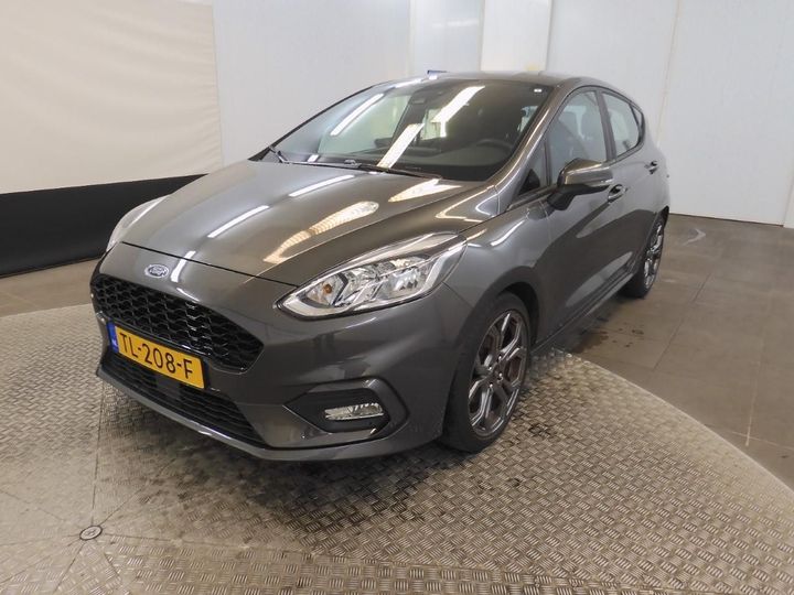 FORD FIESTA 2018 wf0jxxgahjjm49591