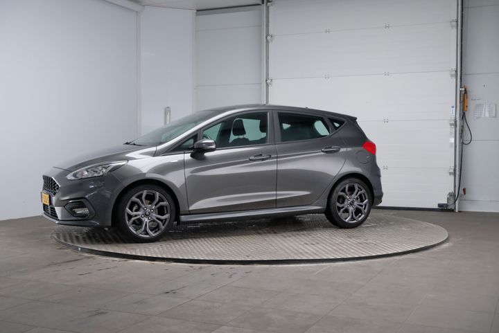 FORD FIESTA 2018 wf0jxxgahjjm49619