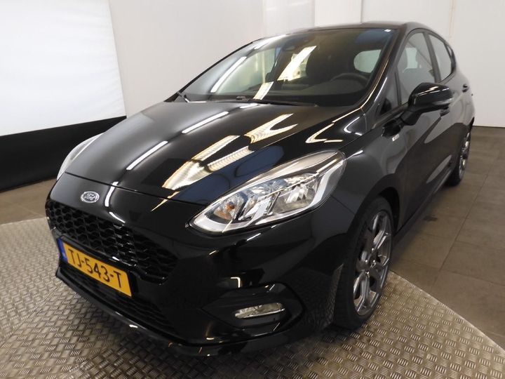 FORD FIESTA 2018 wf0jxxgahjjm51427