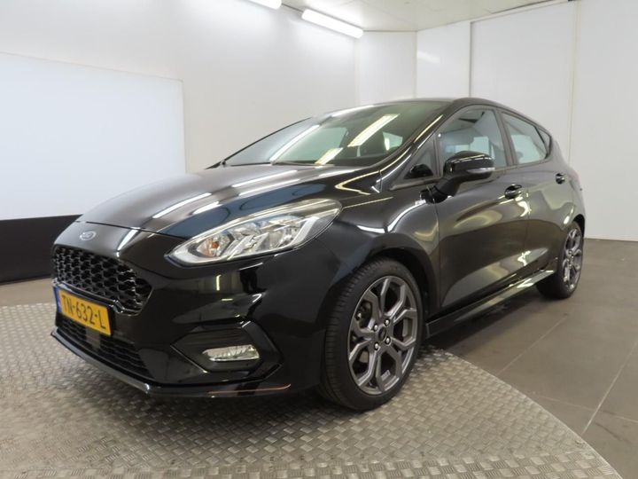 FORD FIESTA 2018 wf0jxxgahjjm51463