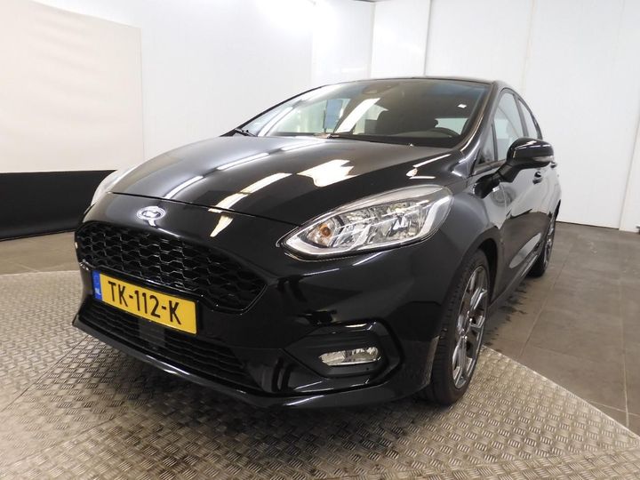 FORD FIESTA 2018 wf0jxxgahjjm51474