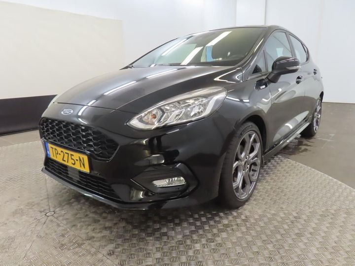 FORD FIESTA 2018 wf0jxxgahjjm51481