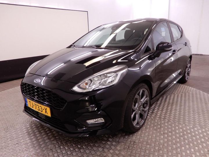 FORD FIESTA 2018 wf0jxxgahjjm51496