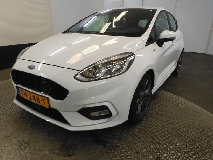 FORD FIESTA 2018 wf0jxxgahjjm54731