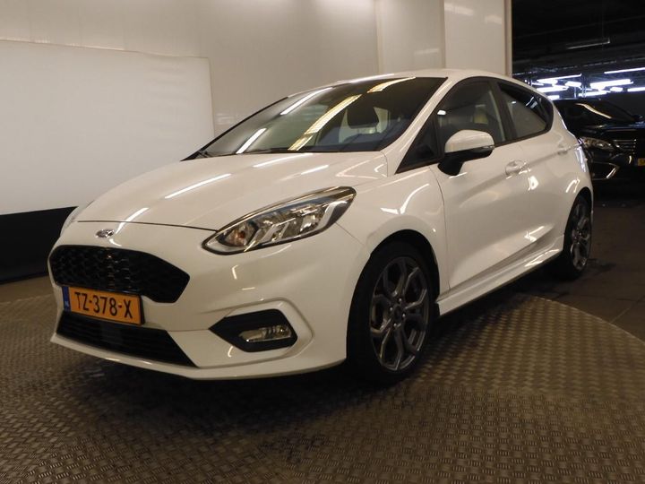 FORD FIESTA 2018 wf0jxxgahjjm54794