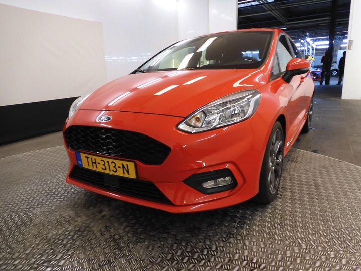 FORD FIESTA 2018 wf0jxxgahjjm54936