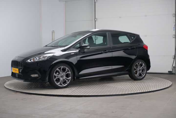 FORD FIESTA 2018 wf0jxxgahjjm57166