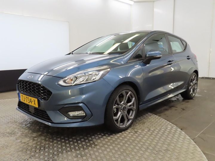 FORD FIESTA 2018 wf0jxxgahjjm57903