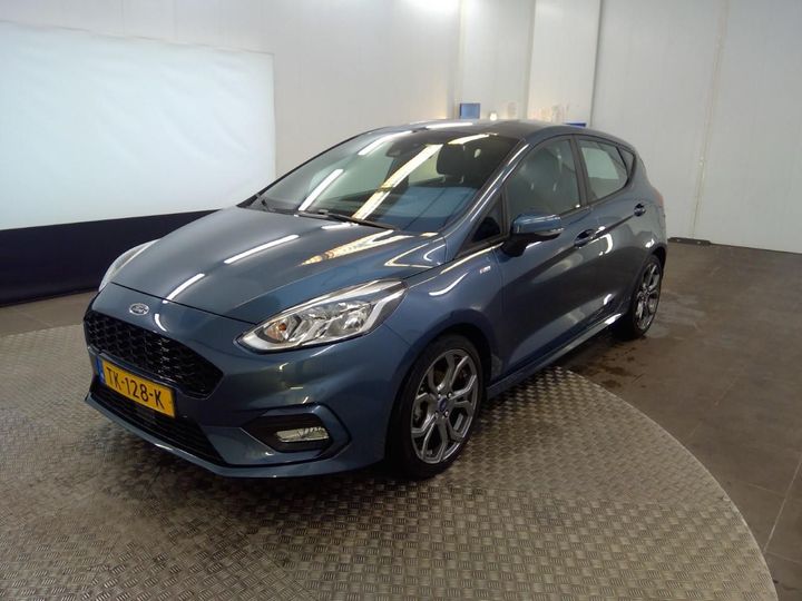 FORD FIESTA 2018 wf0jxxgahjjm57934