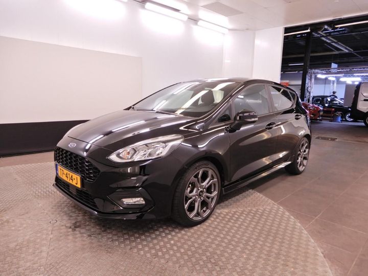 FORD FIESTA 2018 wf0jxxgahjjm58033