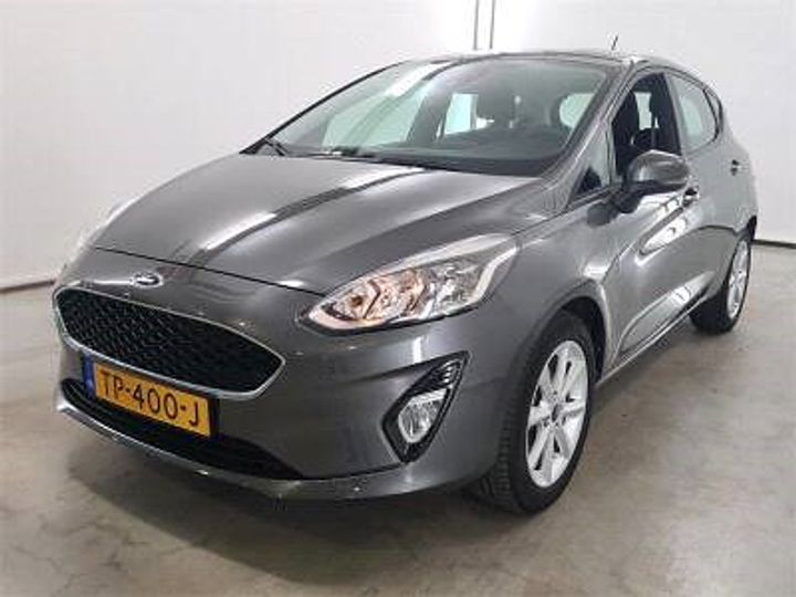 FORD FIESTA 2018 wf0jxxgahjjp58360